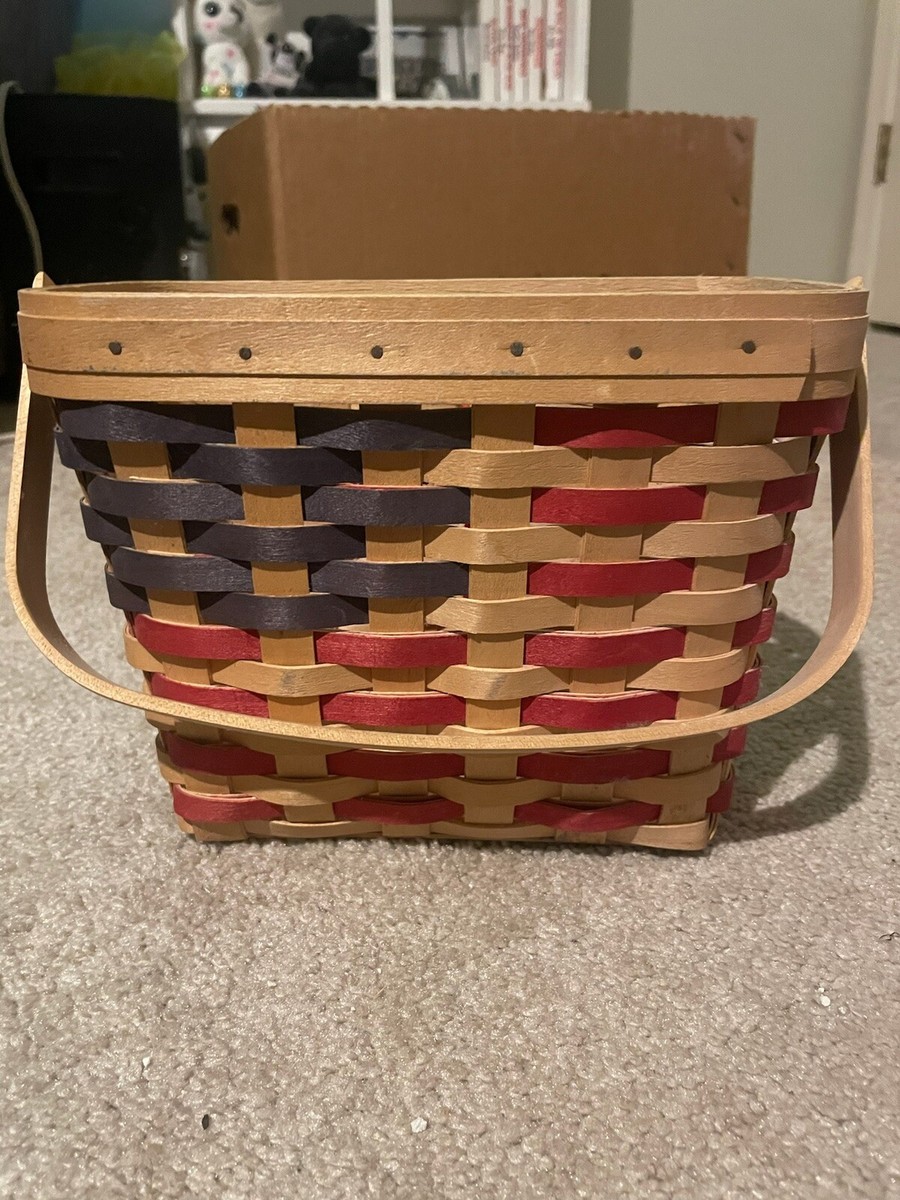 Longaberger Village 20th Century Basket 1st Edition 1997 | eBay