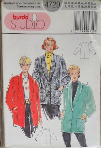Burda Sewing Patterns Women's Mens Multi-sized Variety Dresses Shirts You-Choose - Picture 40 of 99