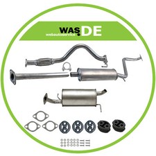 Auspuffanlage HYUNDAI GETZ 1.1i 12v 67 PS ab. Bj. 2006 - Auspuff