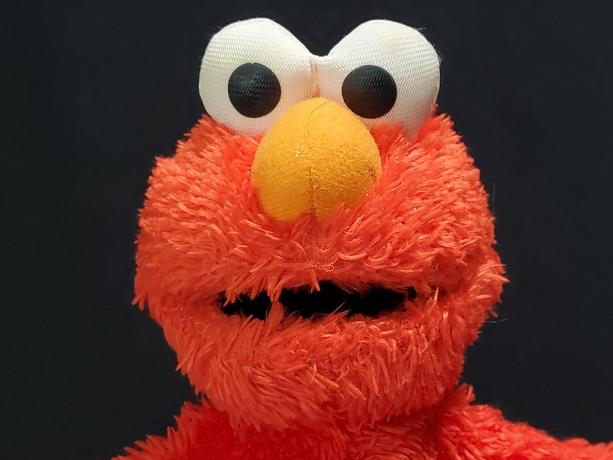 Elmo - 2010 PBS Jim Henson Sesame Street 8.25
