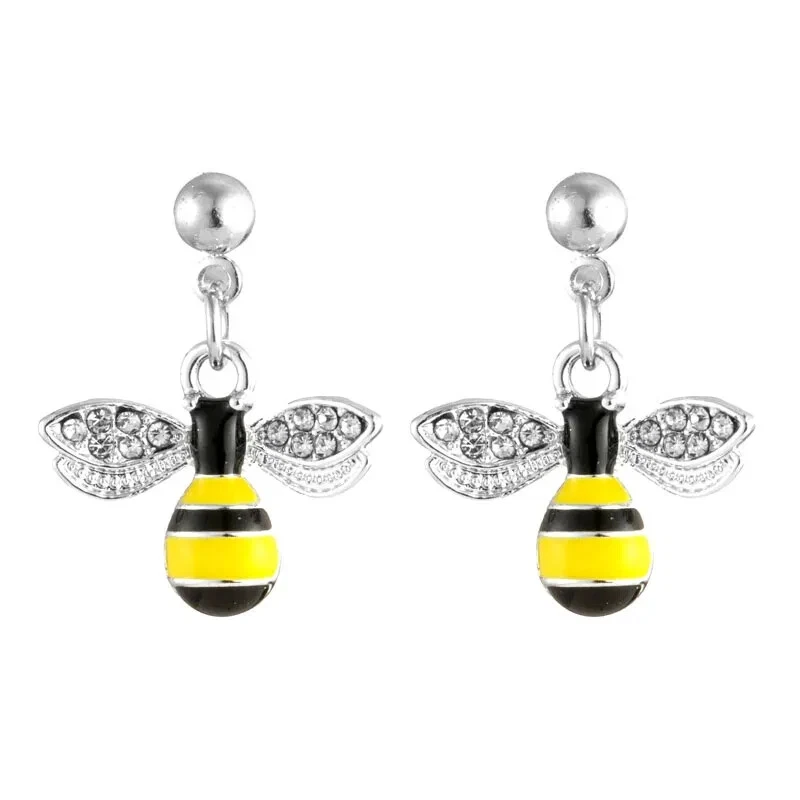 boucles d'oreilles abeilles - Photo 1/1