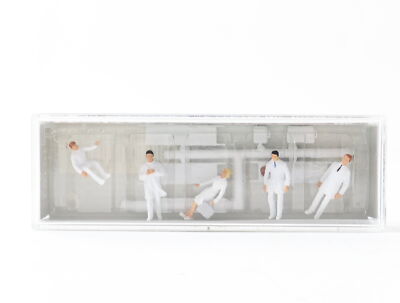 Preiser H0 10101 Figuren-Set Notarzt Team 1:87