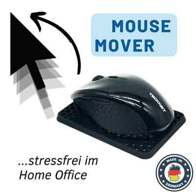 Mausablage mit Mausbeweger, Move Maus, Stressfrei Mobil Arbeit, Mauszeiger