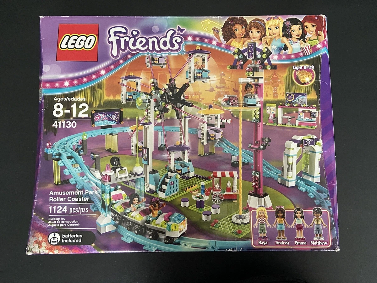 Lego friends amusement park 41130 new arrivals