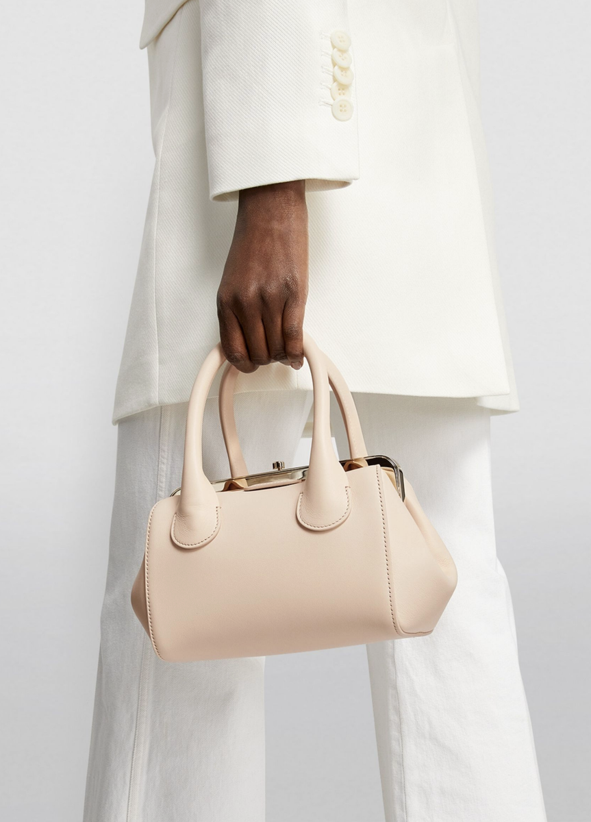Chloé Joyce Small Frame Shoulder-Bag Leather Bag Shoulder Chloé Joyce Small Frame Shoulder-Bag Leather Bag Shoulder