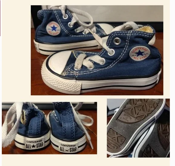 toddler boy blue converse