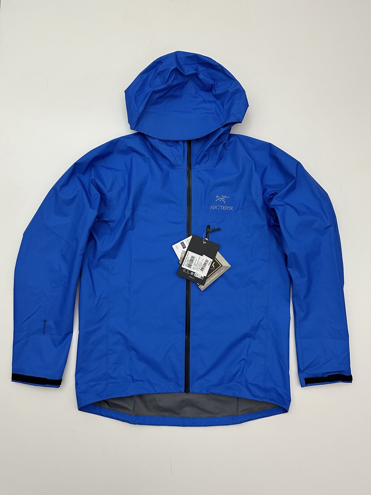 ARC'TERYX Arc’teryx Alpha Giacca Leggera Light Vitality Zaffiro Nero Uomo L Large