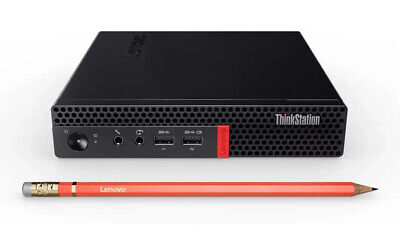 Lenovo ThinkStation P320 Tiny i7-7700T 32GB 512GB NVMe Quadro P600 Win 10 Pro Lenovo ThinkStation P320 Tiny i7-7700T 32GB 512GB NVMe Quadro P600 Win 10 Pro