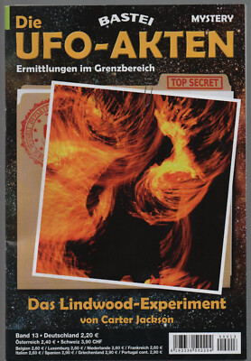 Die Ufo-Akten - Band 13 »Das Lindwood-Experiment« - Zustand 1