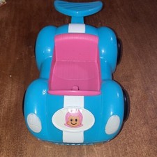 Bubble Guppies Molly's Fin-Tastic Racer Vehicle Car Mermaid Molly Figure Nick Jr