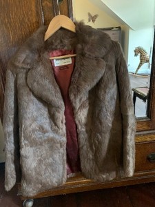 saint laurent fur jacket