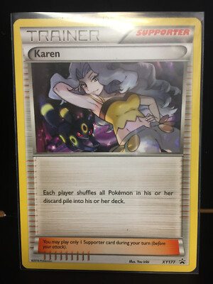 Non-Holo - Pokemon TCG XY- Black Star Promo Card ($2 Minimum Purchase  Required) | eBay