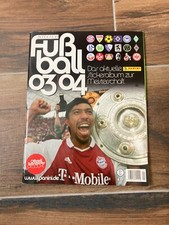 ALBUM STICKERS FUßBALL BUNDESLIGA 2003-2004 PANINI - COMPLETE 80%