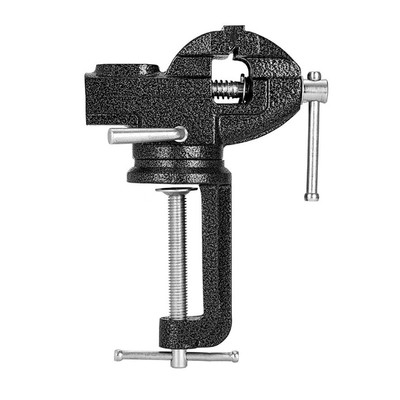 Universal Table Vise Home 70mm Jewelers Hobby Clamp On Table Bench Vise DIY