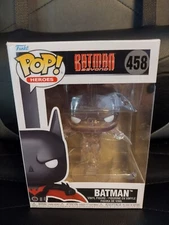 Funko Pop! DC Batman Beyond Batman Chase #458 No Stickers 