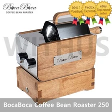 BocaBoca Coffee Bean Roaster 250 Roasting Machine Bluetooth Model 110V / 220V_