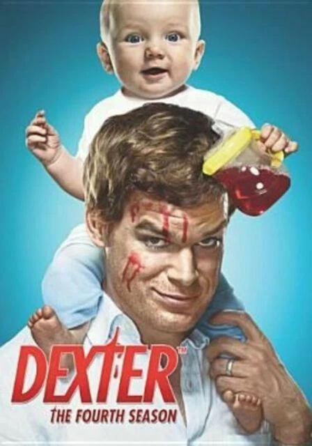 Dexter Drama DVDs & Blu-ray Discs