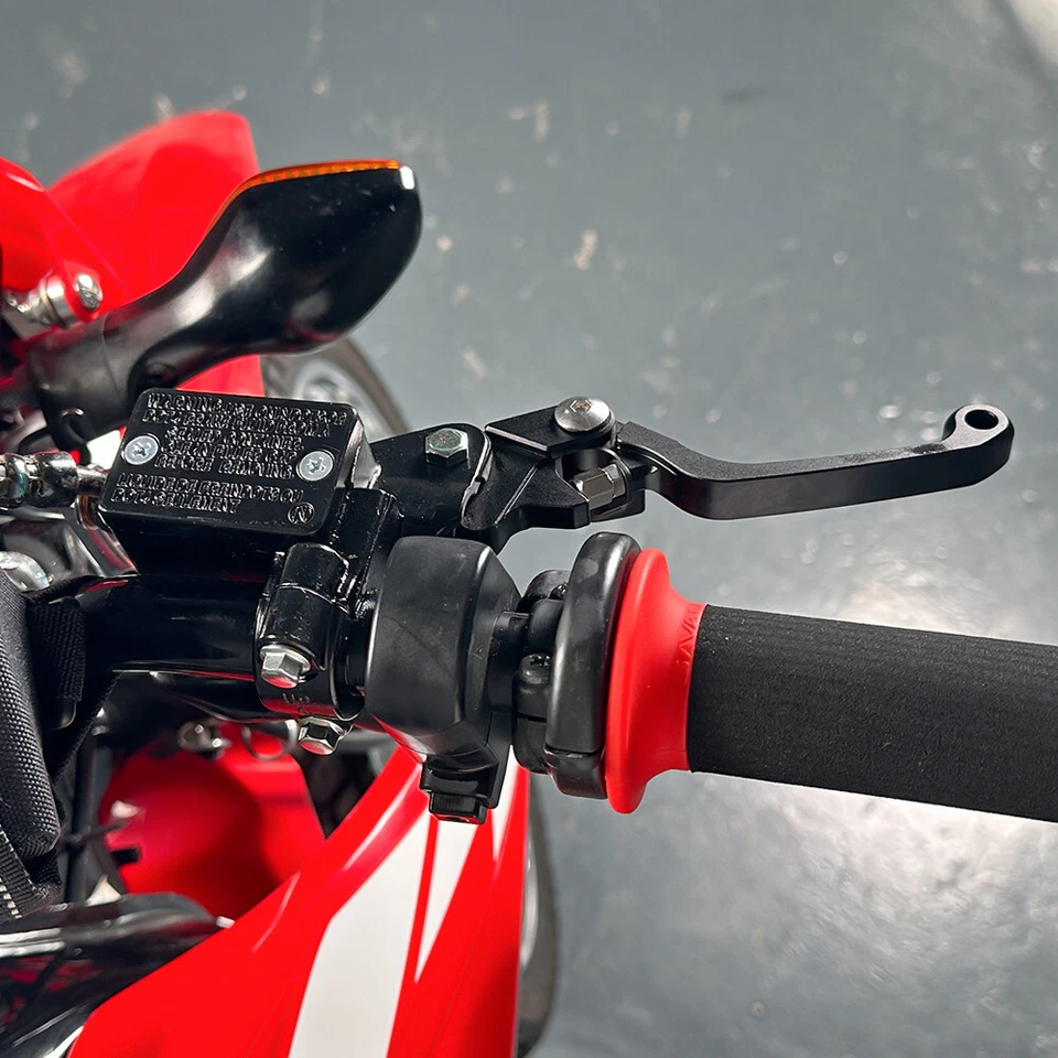 Brake Master Cylinder Pump Lever For HONDA CRF 50F 70F 80F 100F 110F 125F 125FB - Image 2 of 4