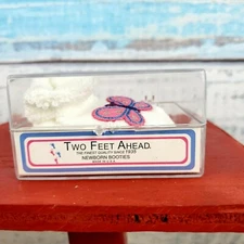 Two Feet Ahead The Finest Quality Since 1935  New Born Booties USA Seller