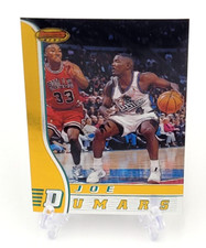 1996-97 Bowmans Best NBA Basketball Joe Dumars Detroit Pistons #76 HOF