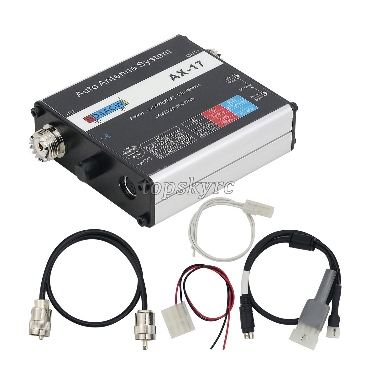 AX-17 PRO Automatic Screwdriver Antenna Controller f/ ATAS-120A M