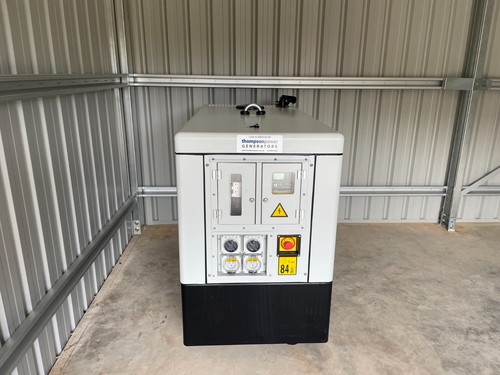 Himoinsa 10kVA diesel generator - single phase - Picture 2 of 3