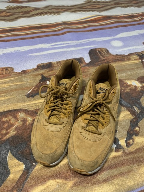 Size 10 - Nike Air Max 90 Ultra 2.0 Wheat 2017 for sale online | eBay