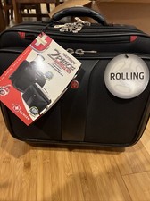 *NEW * Wenger Patriot Rolling *2-Piece Busine...