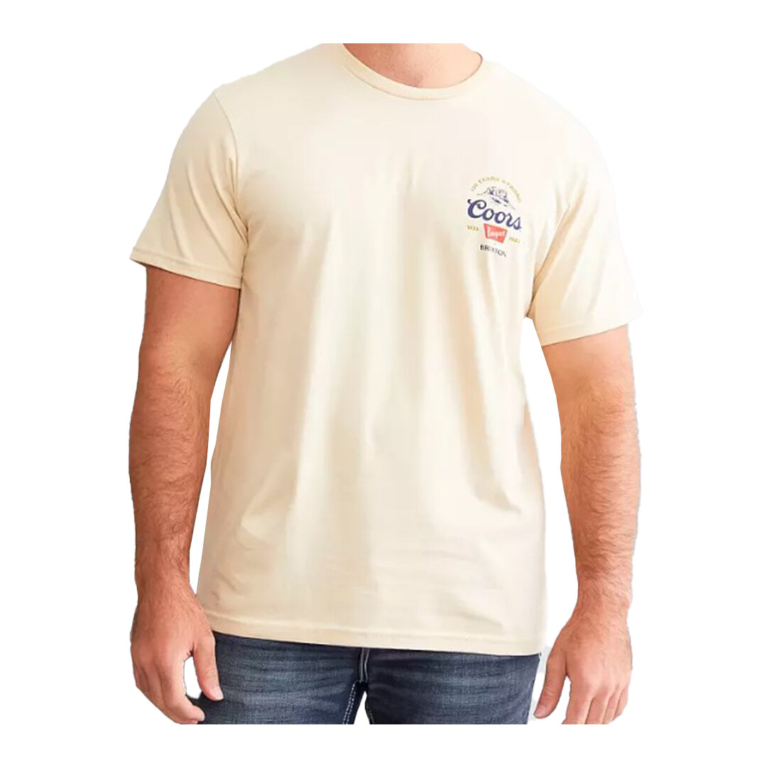 ★ブリクストン BRIXTON x Coors Tシャツ 関税込★ Men's Brixton x Coors Collaboration