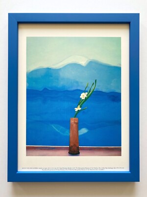 額装品/Mt Fuji and Flowers（デビット ホックニー）/ポスター Amazon｜ポスター デビット ホックニー Mt Fuji and Flowers