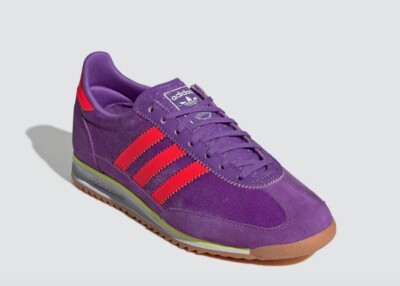 adidas Originals SL 72 Purple / Solar Red Women's Shoes JI0194 | eBay