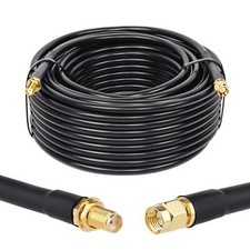 Sma Cable Sma Extension Cable 75 Ft With Sma Male To Sma Female Connector 50 Ohm