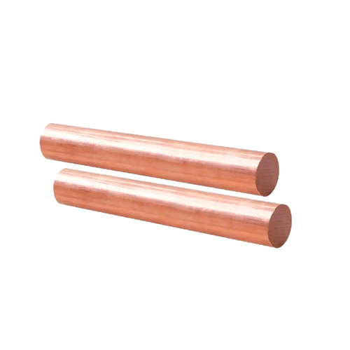 Therwen 5-Pack Pure Copper Round Rods - 11.8 Inch Length, 4mm Diameter, Solid Metal Bar For DIY Crafts - View #4