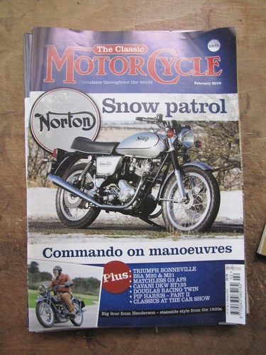 The Classic Motor Cycle Magazine Bundle x 8 - Picture 5 of 9