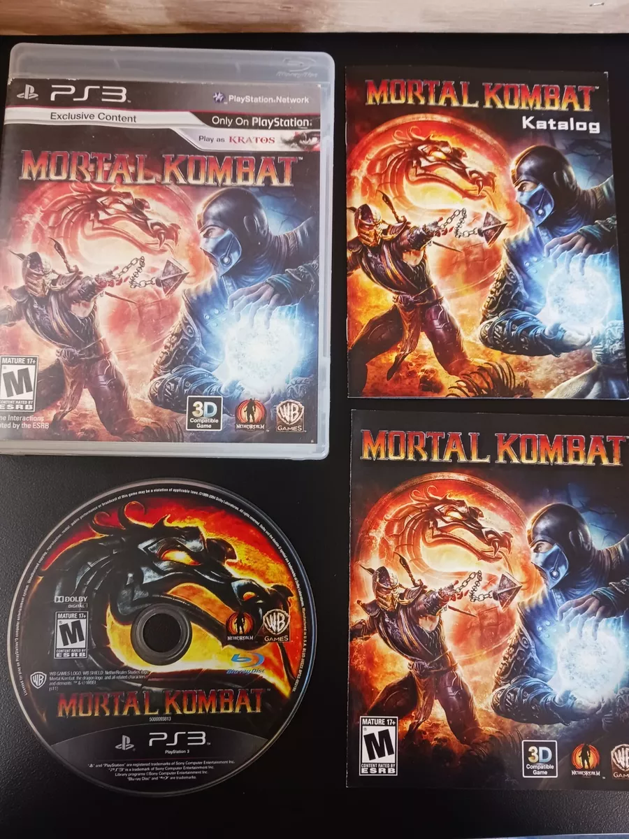 Mortal Kombat Komplete Edition - PlayStation 3, PlayStation 3