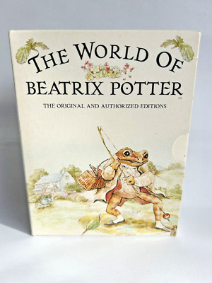 The World Of Beatrix Potter The Original Authorized Editions  Vintage Books