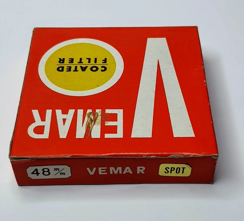 Genuine Vemar 48mm Softon Soft Focus Glass Lens Filter Japan 48 mm - Image 3 of 4