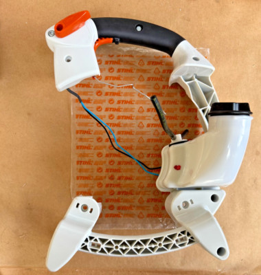 OEM NEW STIHL BG86 BG86C SH86 SH86C BLOWER FUEL TANK COMPLETE HANDLE W/ LINES