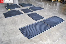 2013-2020 Toyota Sienna 7 & 8 Passenger All Weather Floor Mats - PT908-08170-02