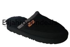 NEW IN BOX KIDS UGG TASMAN II SLIP-ON SUEDE BLACK SLIPPERS 1112268K SIZE 3