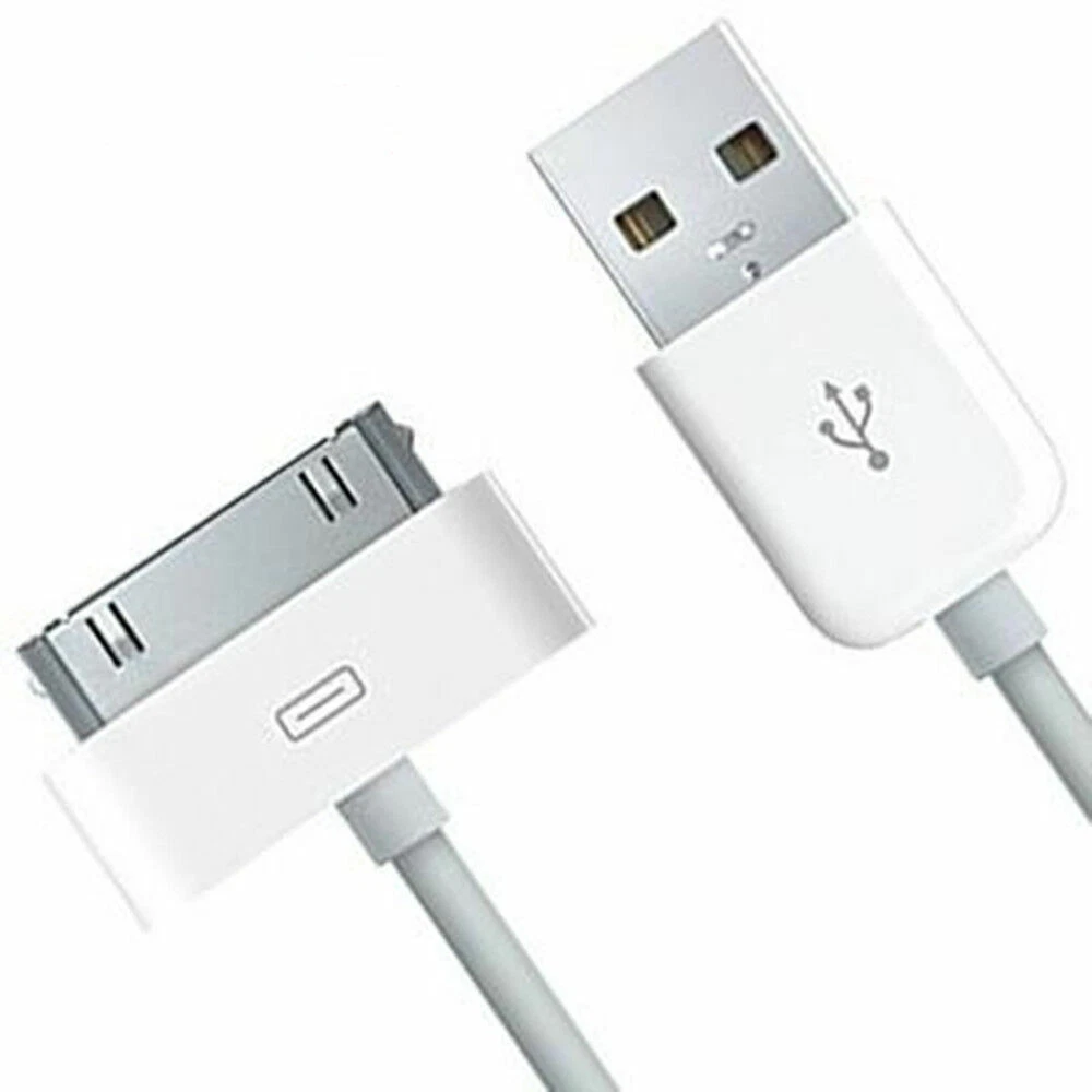 Câble USB - iPhone 4, iPhone 4S, iPad 2 & iPad 3 - Blanc - Chargeur pour  téléphone mobile - Achat & prix