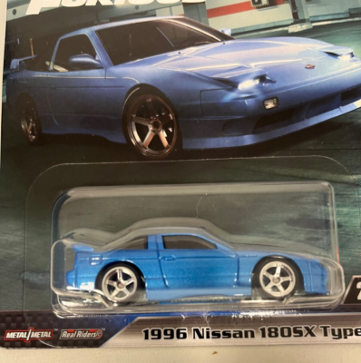 HOT WHEELS FAST&FURIOUS 1996 Nissan 180SX Type X (HVR63) A93 | eBay