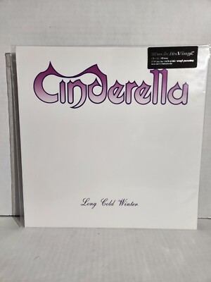 CINDERELLA - LONG COLD WINTER 180-Gram Music on Vinyl MOV LP 2016 EU New