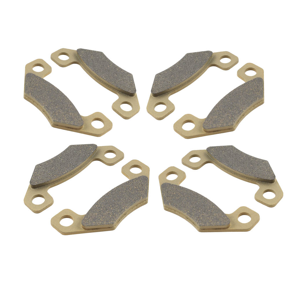 Front Rear Brake Pads Fit For John Deere Gator HPX 0405 Trail 4x4 2010
