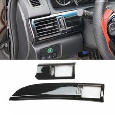 For Honda Accord 2014-2017 Black Titanium Center Console Dashboard Strip Decor For Honda Accord 2014-2017 Black Titanium Center Console Dashboard Strip Decor