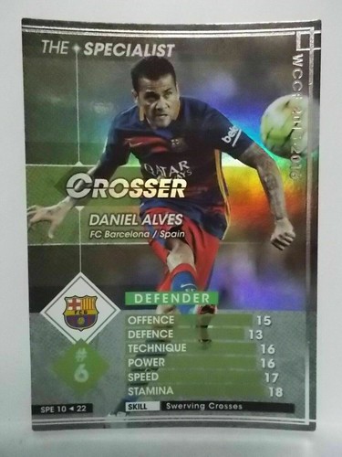 Panini WCCF Insert Barcelona 2015~2017-18 - Picture 3 of 35