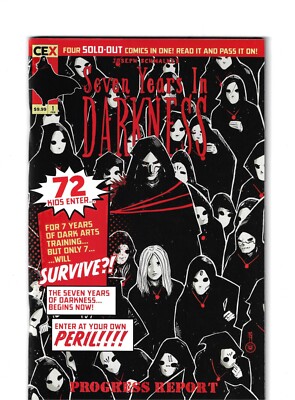 CEX Comics Seven Years In Darkness Year One Process Report NM-/M 2024