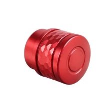 Red Volume Control Knob Cap for Corvette C8 Z51 Z06/E-Ray Accessories 2020+-2025