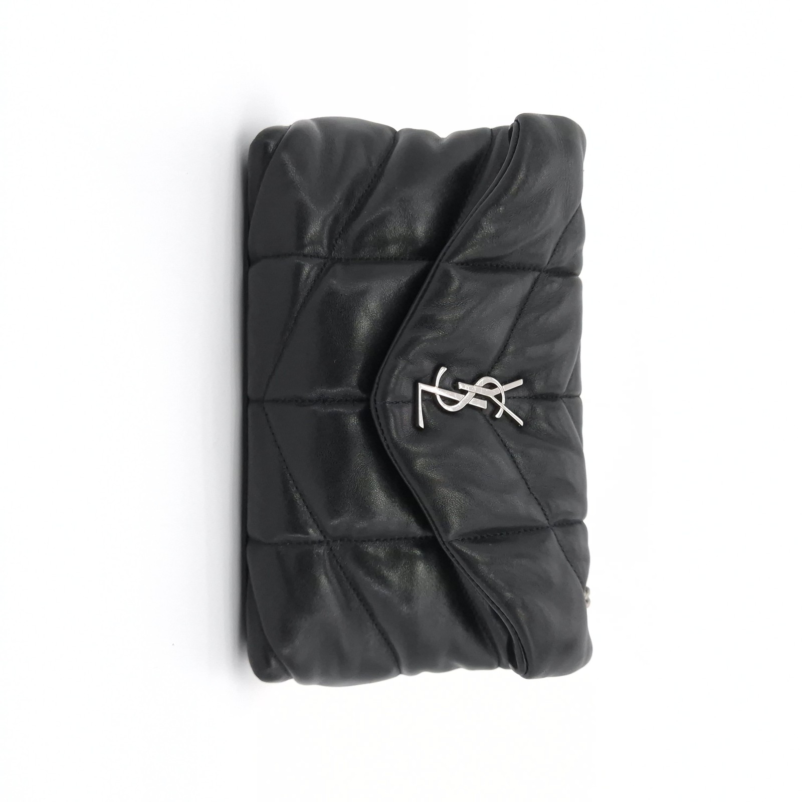 Borsa a tracolla Saint Laurent Lulu Puffer 620333 138932383