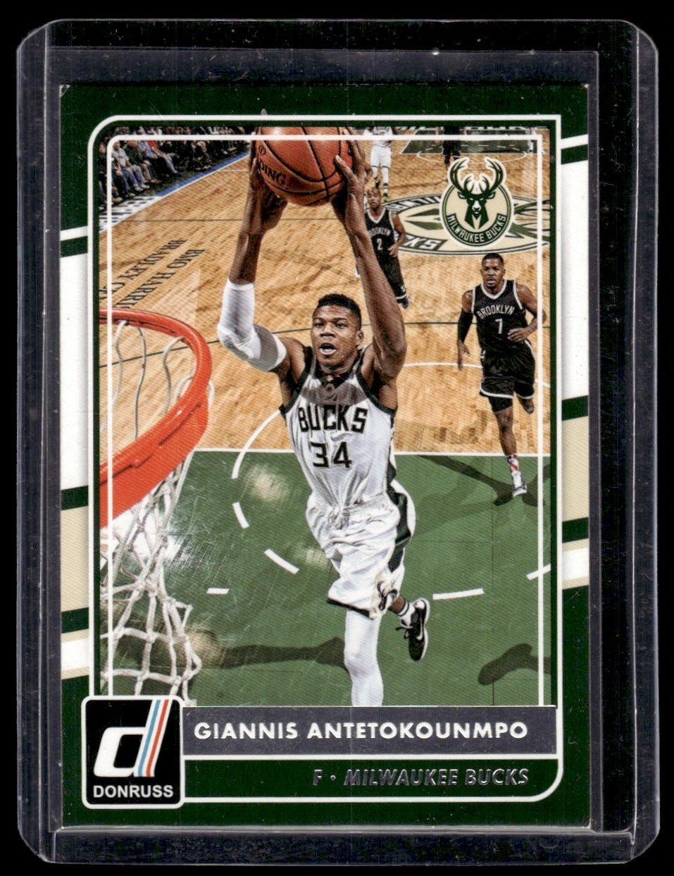 2015-16 Donruss Giannis Antetokounmpo Milwaukee Bucks #176